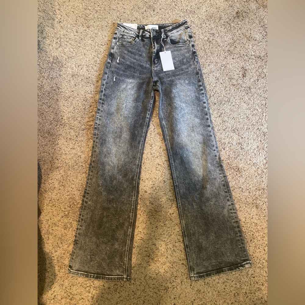 Vervet NWT 90’s Flare Acid Wash Jeans Size 26